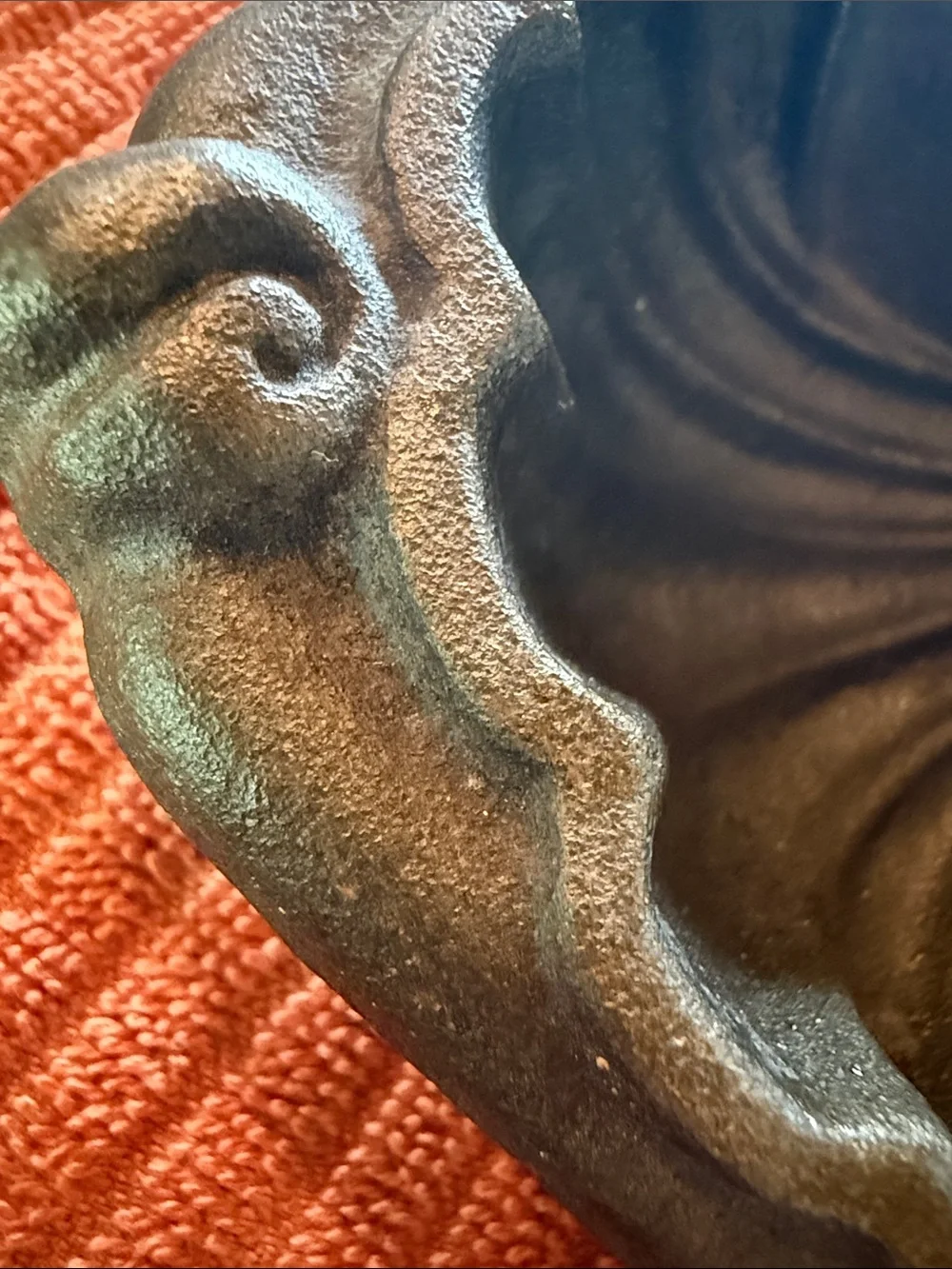 John Wright co cast iron mold